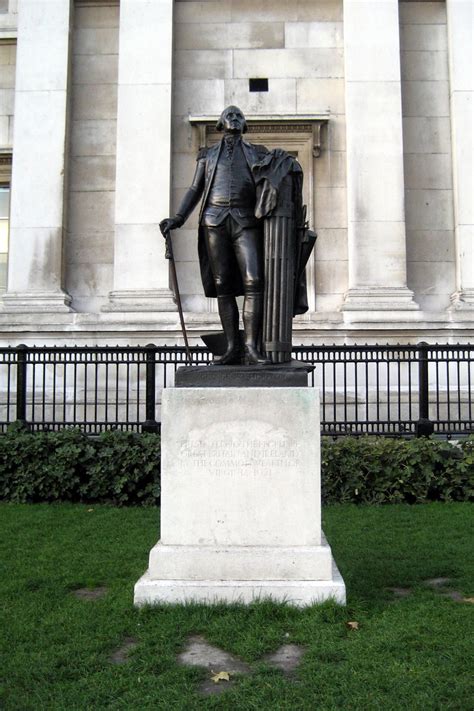 Uk London Trafalgar Square George Washington Statue Flickr