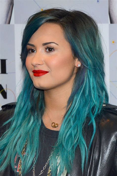 Demi Lovatos Hairstyles And Hair Colors Steal Her Style Page 10