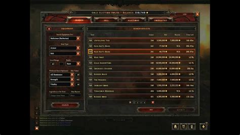 Diablo 3 Auction House With Duped Items Youtube