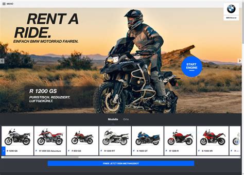 We serve all of southern california, so come in and see us today! BMW Motorcycle Rental Service Hits Europe (Rent A Ride)