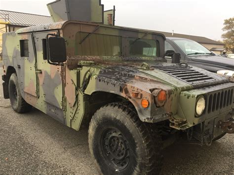Up Armored Hmmwv Military Vehicles Recreational Vehicles Military