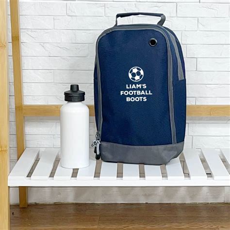 Personalised Football Boot Bag By Lovetree Design