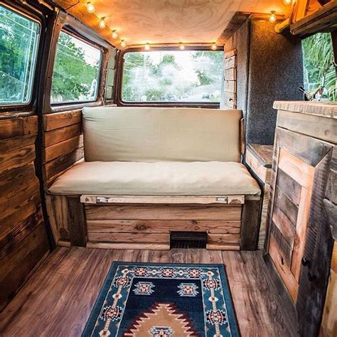 Campervan Bed Design Ideas Camper Van Conversion Diy Van