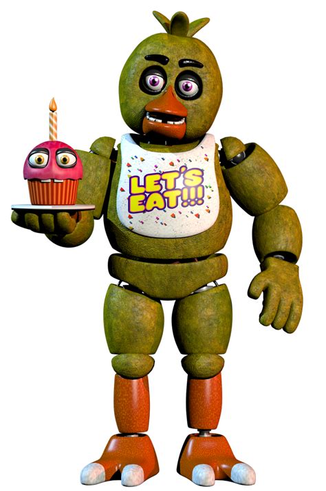 Survive terrifying encounters with your favorite killer animatronics in a. Chica the Chicken (FazBert's Universe) | Five Nights at ...