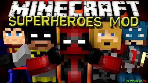 Super Heroes In Minecraft супергерои 18 1710 152