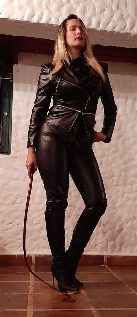 Goddesjoannalrg On Twitter Leather Outfits Women Leather Outfit Leather Mistress