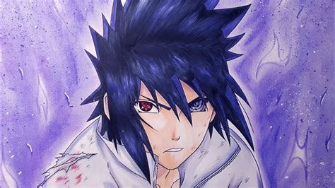 Uchiha sasuke) (/ˈsɑːskeɪ/) is a fictional character in the naruto manga and anime franchise created by masashi kishimoto. Drawing Sasuke Uchiha Eternal Sharingan and Rinnegan - YouTube