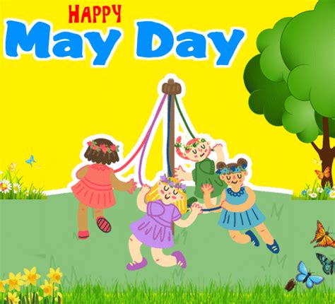 A Happy May Day Card Just For You Free May Day Ecards Greeting Cards