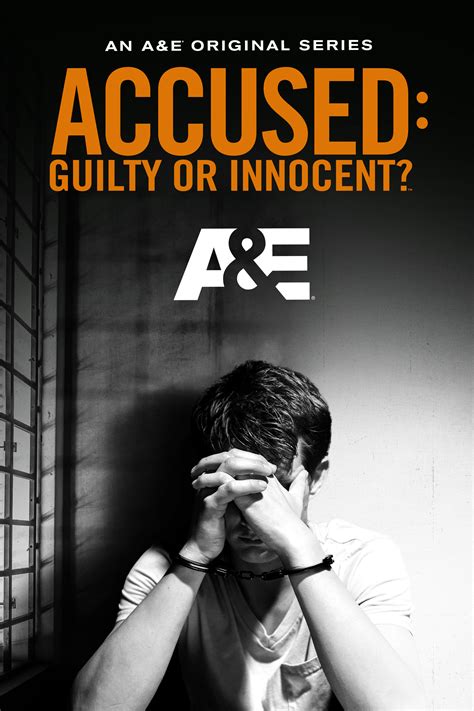 Accused: Guilty or Innocent? (#1 of 2): Mega Sized Movie Poster Image