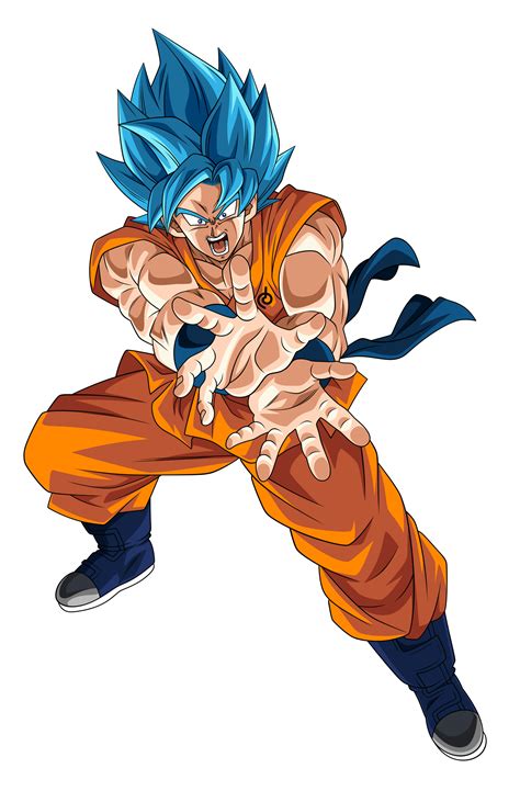 Goku Ssgss Render 1 Alt7 By Ssjrose890 On Deviantart In 2022 Anime