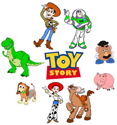 Free Toy Story Characters Clipart Clipart World The Best Porn Website