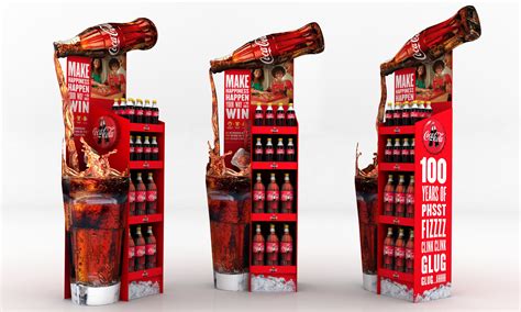 Coke Corro Fsu Supermarket Display Pop Display Pos Display