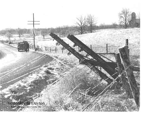 Ice Storm Of 1960 Yesterday In Dayton