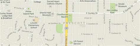 Prescott Map 