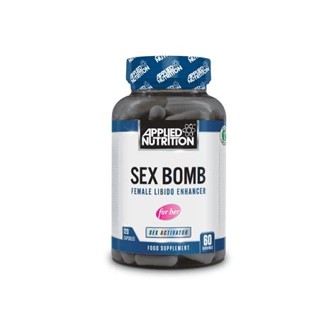 Applied Nutrition Sex Bomb For Her 120 Caps Testosterone Support From