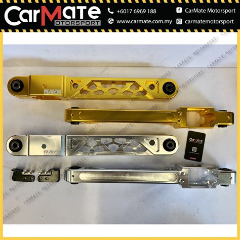 Rm 55 (15) rear lower arm left. Rays Rear Racing Alloy Lower Arm for Proton Wira Satria ...