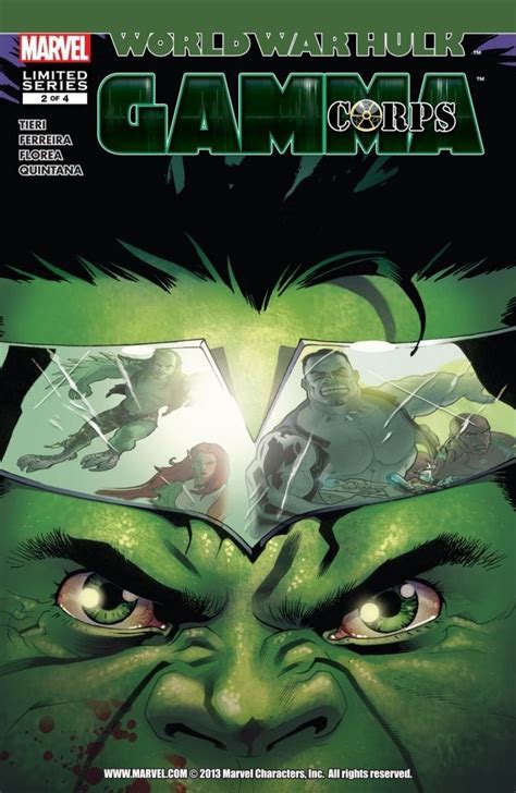 World War Hulk Gamma Corps 2 Of 4 Comics By Comixology World War Hulk Hulk Corpse