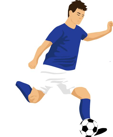 Download Soccer Player Clipart Soccer Football Clipart Png Download