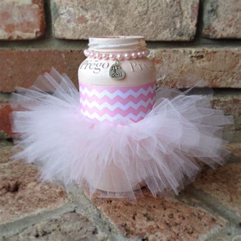 Check out our do it yourself baby selection for the very best in unique or custom, handmade pieces from our shops. Centerpiece Tutu Pink Elephant Jars Baby Shower Party ...