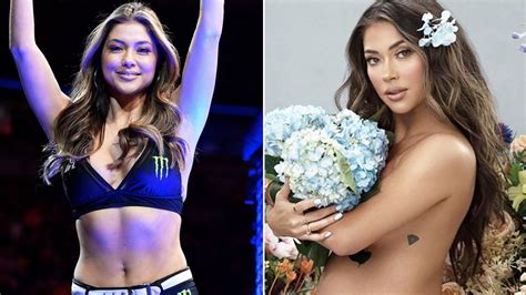 Ufc Ring Girl Arianny Celeste Poses Naked In An Instagram Post To