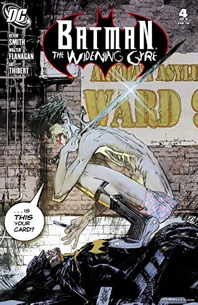 Batman Widening Gyre 4 Of 6 Comics By Comixology