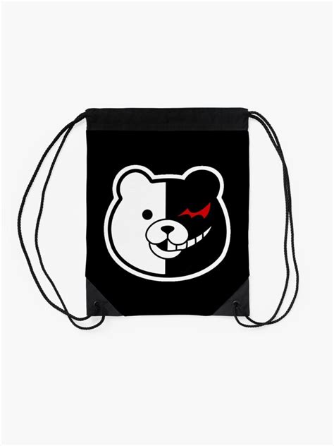 Dangaronpa Monokuma Drawstring Bag For Sale By Arpeurl Redbubble