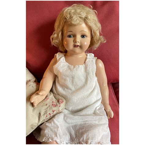 sweet large effanbee rosemary composition doll 25 plus outfit and ruby lane