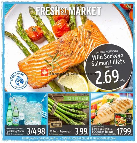World market rewards members must log in to www.worldmarket.com to redeem offer. Fresh St. Market Canada, flyer - (Special Offer): May 8 ...