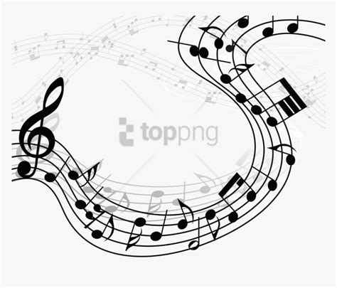 Music Notes Clipart No Background