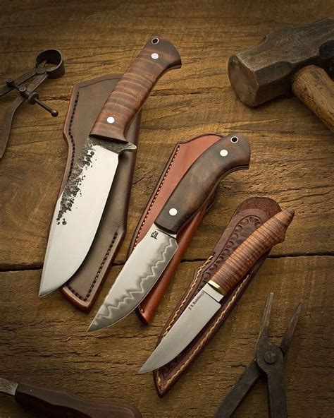Beautiful Hand Crafted Knives I Love The Look Of Blades Made With