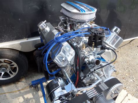 347 Roller Stroker Turn Key Hi Performance Ford Engine By Cricket 420
