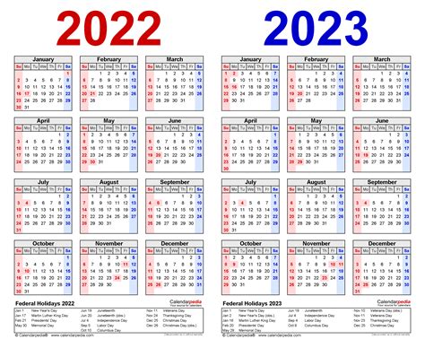 2021 2022 2023 2024 Calendar Eight Year Vector Calendar 2017 2018