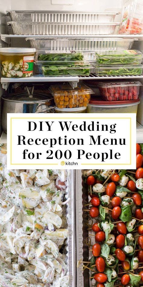 17 Diy Wedding Buffet Ideas