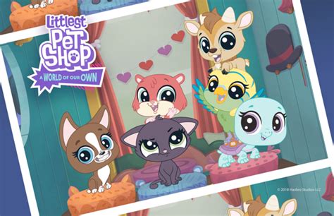 The complete littlest pet shop generation 2 pets database with images and the latest info. Littlest Pet Shop: A World of Our Own Trailer Reveals ...