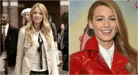 Así Luce El Elenco De ‘gossip Girl En La Actualidad