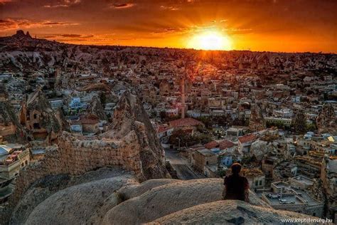 Göreme Cappadocia Turkey Sunset Photography Travel Photography Sea