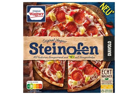 Original Wagner Steinofen Pizza Diavolo Von Aldi SÜd Ansehen