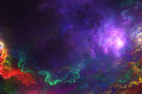 Colorful Space Hd Digital Universe 4k Wallpapers Images Backgrounds