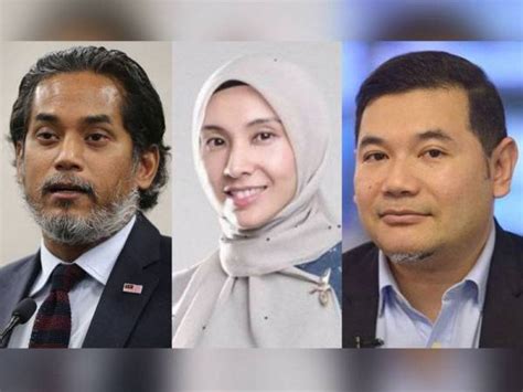Minister in the prime minister's. TERKINI: Khairy, Nurul Izzah Dan Rafizi Dipilih Jadi Calon ...