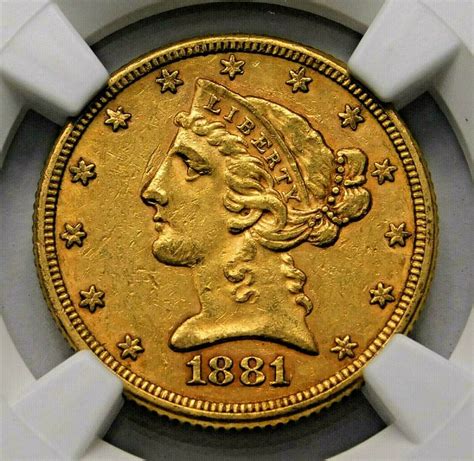 Usa 5 Dollar 1880 1880 Liberty Head Gold Catawiki