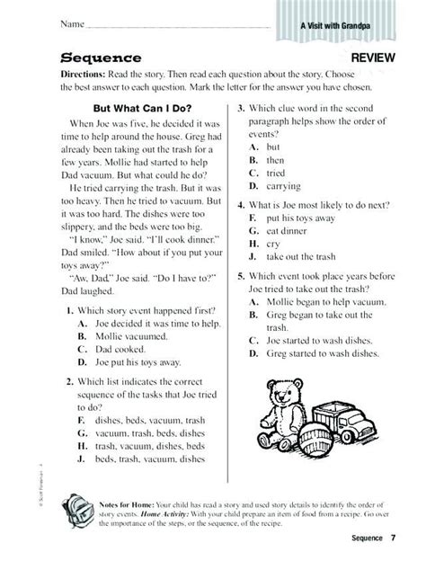 10 Sequencing Worksheets 3rd Grade Worksheets Decoomo