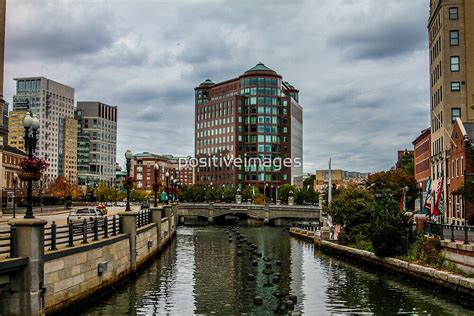 Downtown Providence Rhode Island By Positiveimages Redbubble