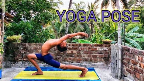 Yoga Pose 3 Step Yoga Advanced Yoga Youtube