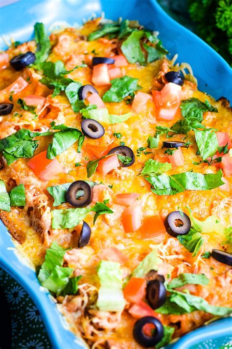 The Best Dorito Casserole With Ground Beef Best Recipes Ideas And Collections