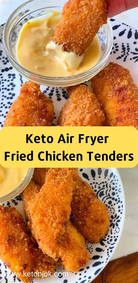 keto chicken air fryer tenders fried recipe