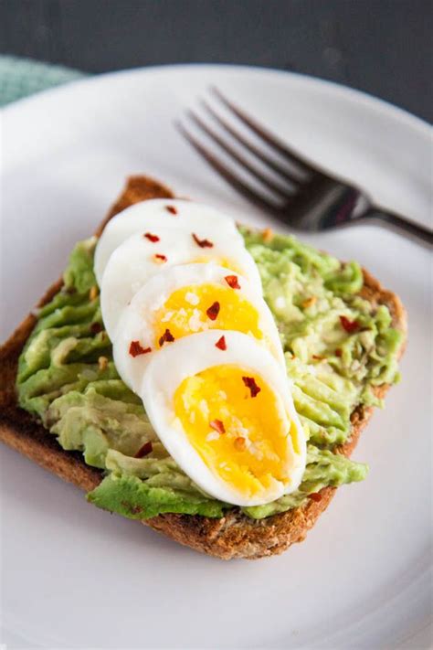 Healthy Breakfast Including Boiled Eggs Foodrecipestory
