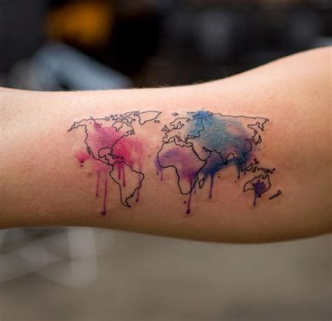 39 Pretty Watercolor Tattoo Ideas That Ll Convert Even The Biggest