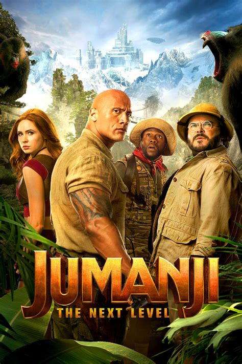 Jumanji The Next Level Posters At Moviescore