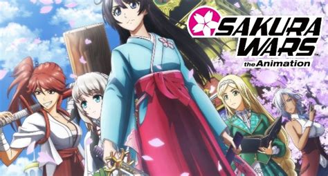 Sakura Wars The Animation Series Review A Sea Of Blandness