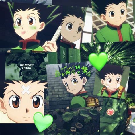 See more ideas about green aesthetic, green, aesthetic. Aesthetic Anime Wallpapers Gon Green Aesthetic - Anime ...